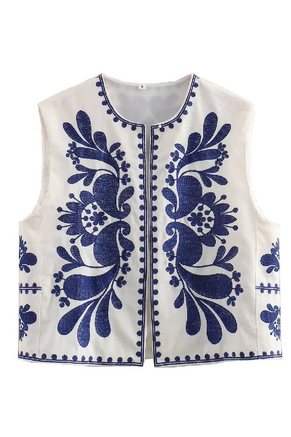 A Vintage Style Jacket with Delicate Timeless Details