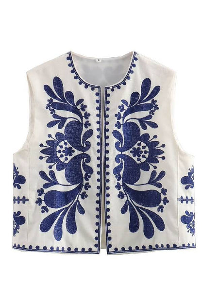 A Vintage Style Jacket with Delicate Timeless Details