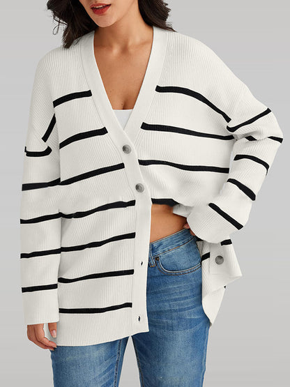 Vintage Inspired Cardigan with a Contemporary Edge