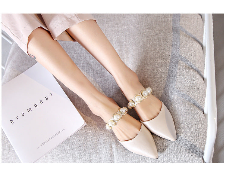 Sophisticated Heels with a Clean Classic Look