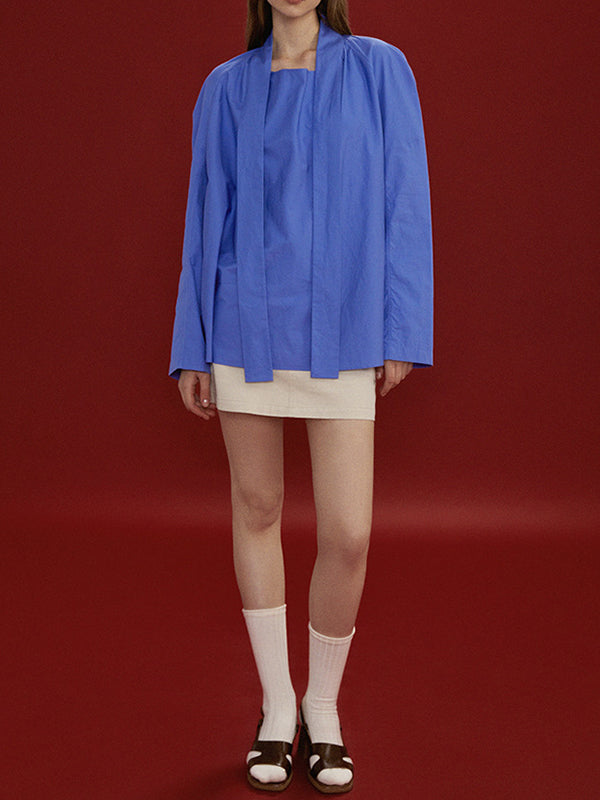 Gracefully Styled Blouse for Any Occasion