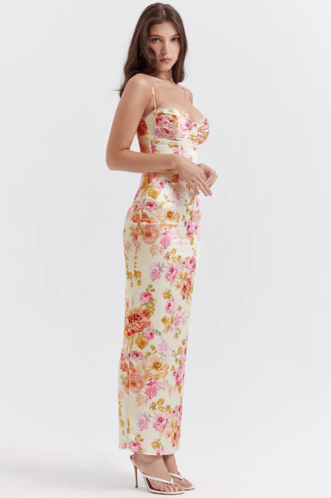 A Vintage Style Dress with Delicate Timeless Details