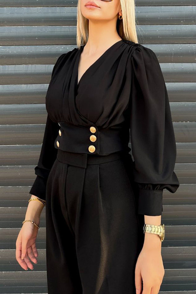 Elegantly Styled Blouse for Everyday Wear