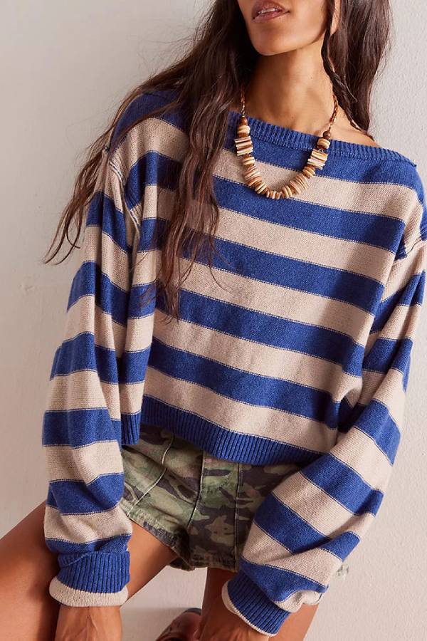 Beautifully Balanced Sweater with Timeless Character