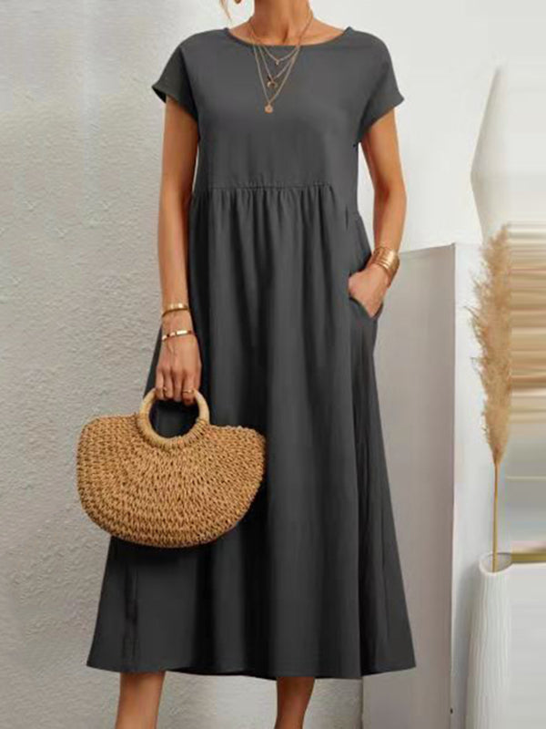 Well Tailored Dress with a Graceful Silhouette