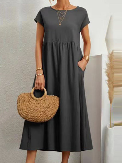 Well Tailored Dress with a Graceful Silhouette