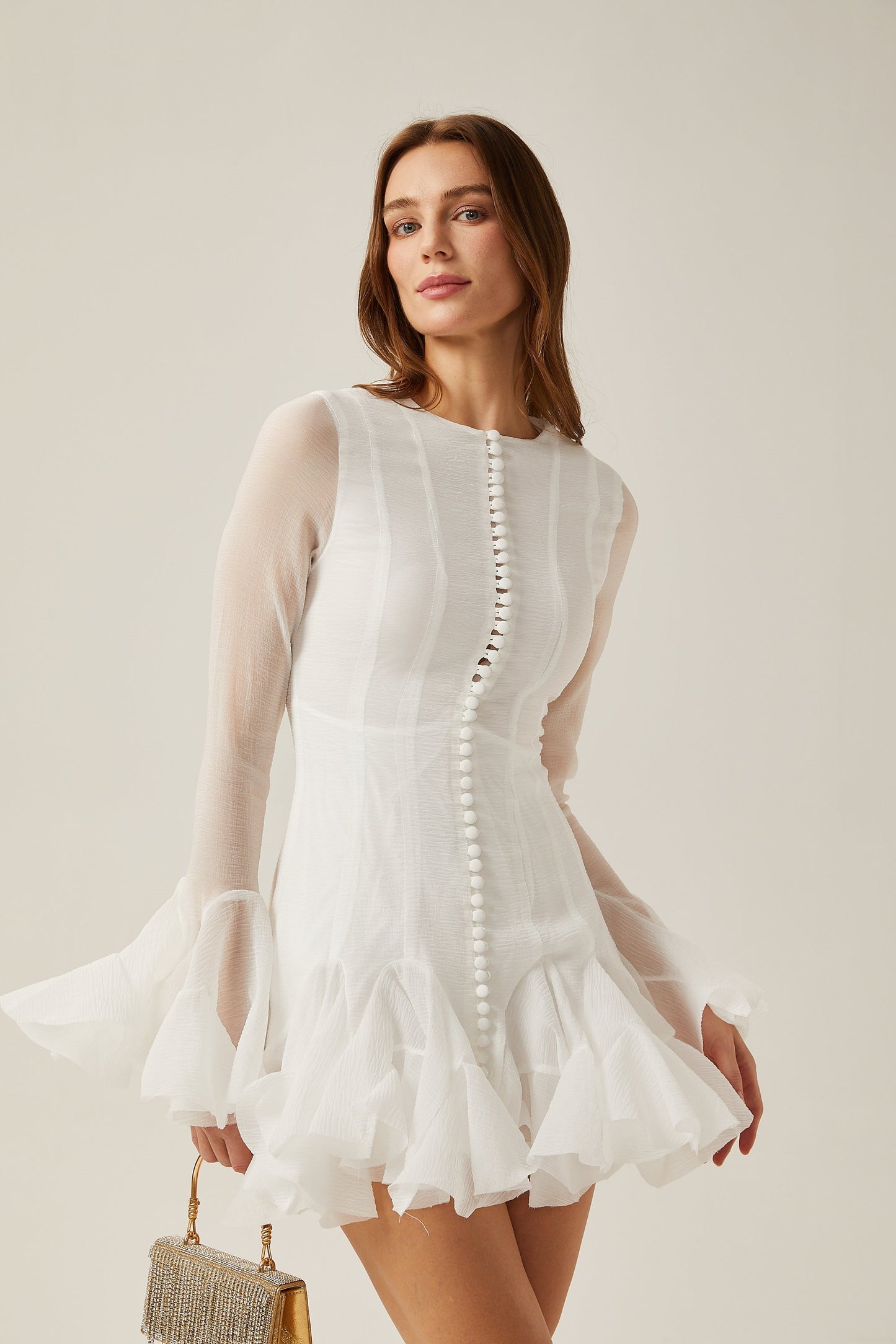 Beautifully Finished Dress in a Timeless Design