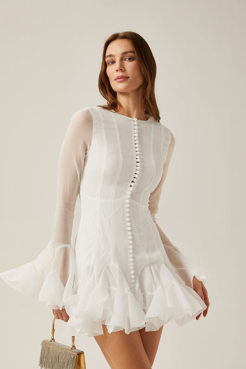 Beautifully Finished Dress in a Timeless Design