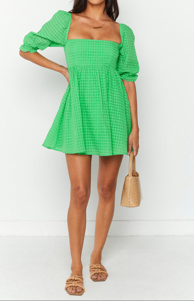 A Vintage Style Dress with Delicate Timeless Details
