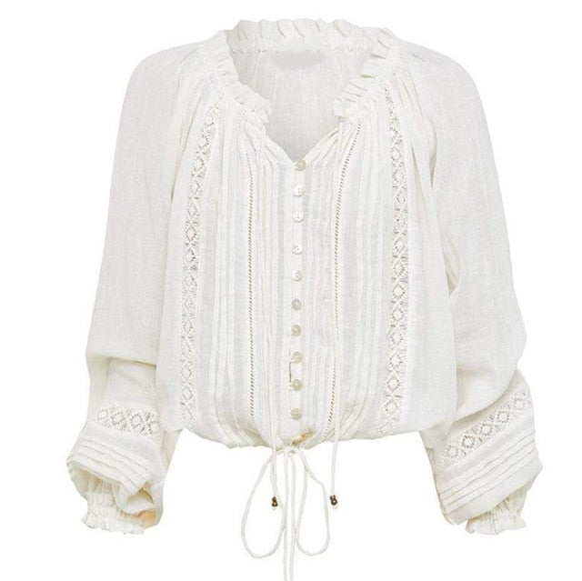 Sophisticated Blouse with a Clean Classic Look