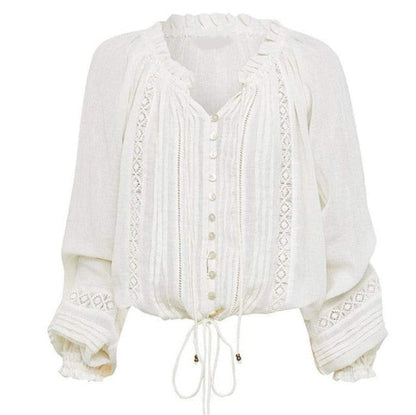 Sophisticated Blouse with a Clean Classic Look