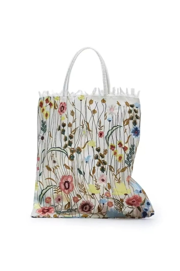 A Vintage Style Bag with Delicate Timeless Details