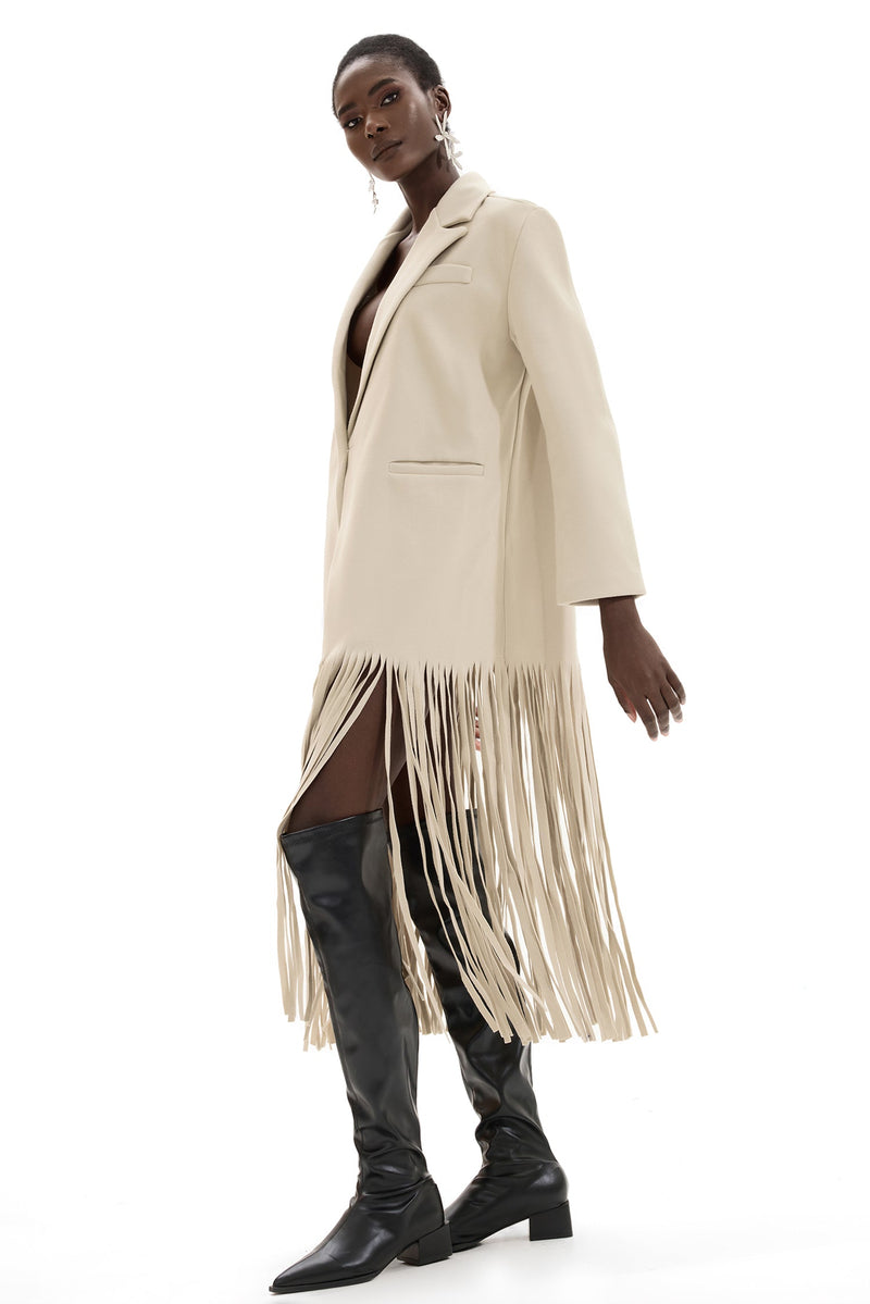 Gracefully Styled Coat for Any Occasion