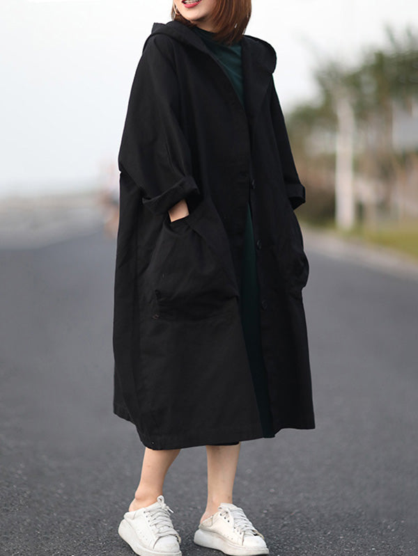Sophisticated Coat with a Clean Classic Look