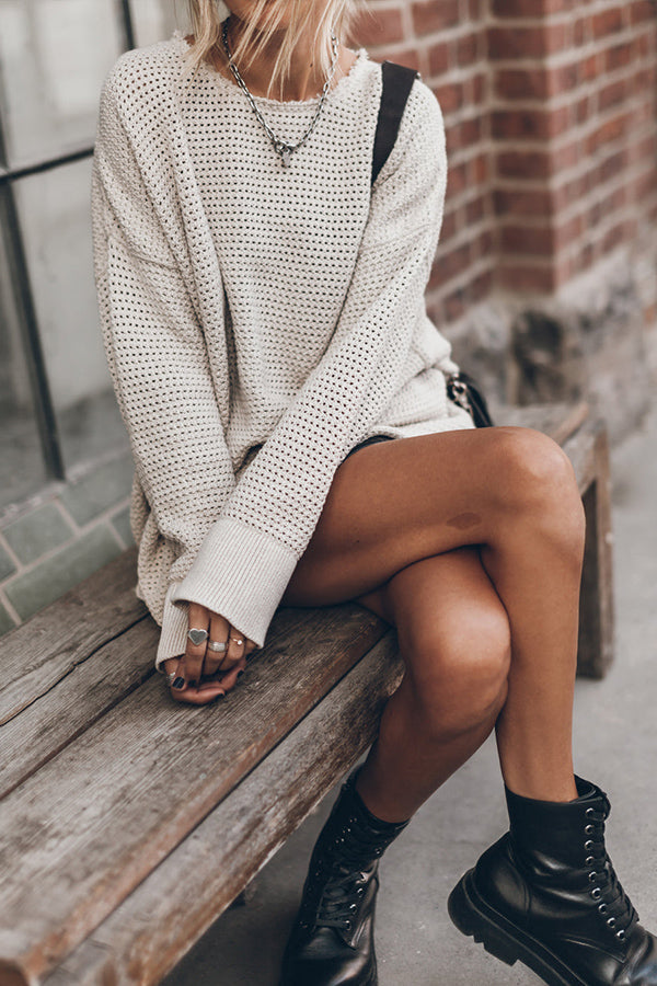 Elegantly Styled Sweater for Everyday Wear