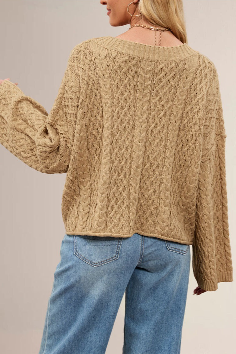 Polished Cardigan with an Effortless Classic Look