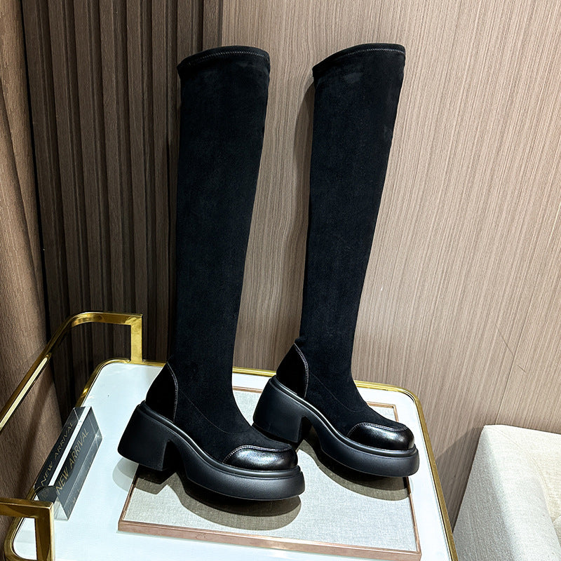 Vintage Inspired Boots with a Contemporary Edge