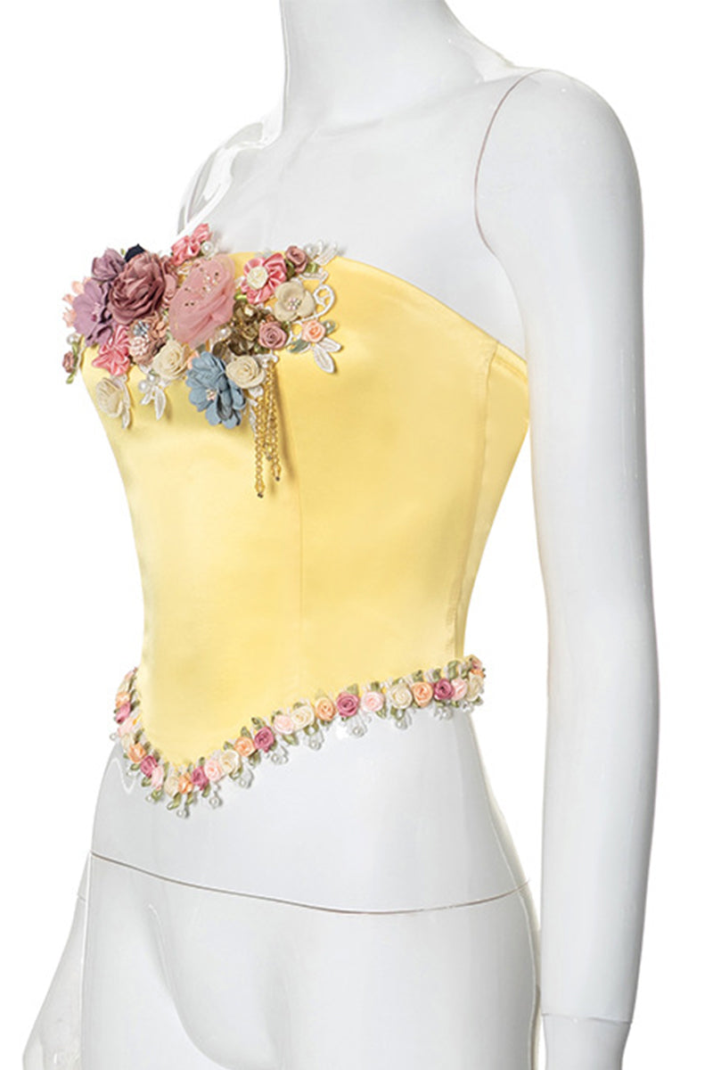Classic Vintage Top with a Flattering Fit