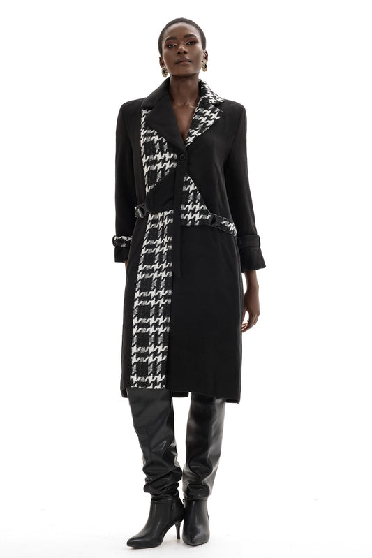 Classic Vintage Coat with a Flattering Fit