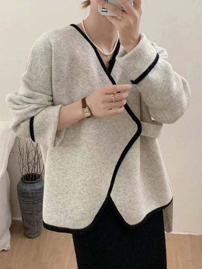 Vintage Inspired Cardigan with a Contemporary Edge