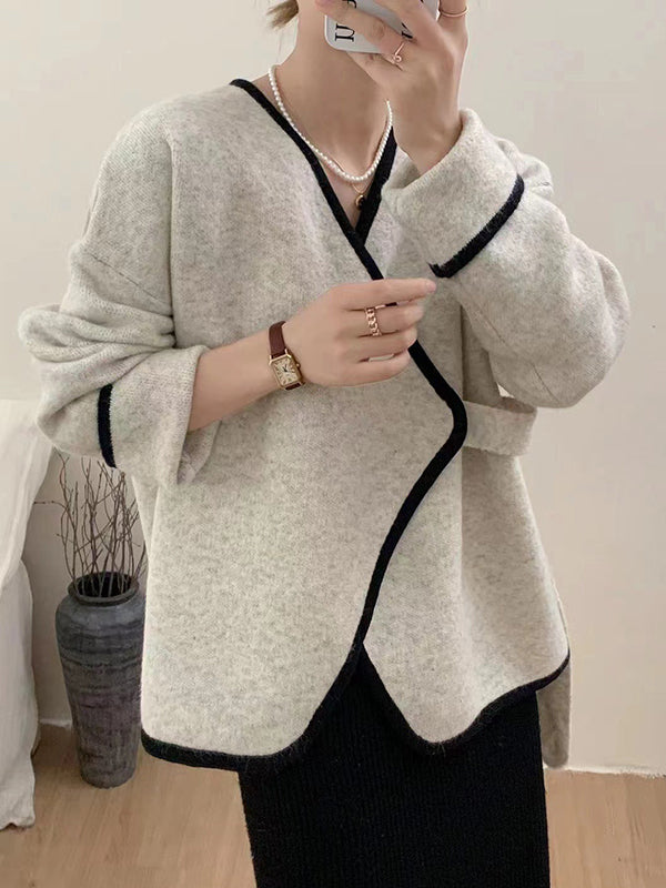 Vintage Inspired Cardigan with a Contemporary Edge