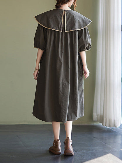 Elegantly Styled Dress for Everyday Wear