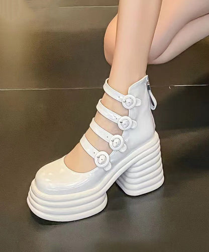 A Vintage Style Sandals with Delicate Timeless Details