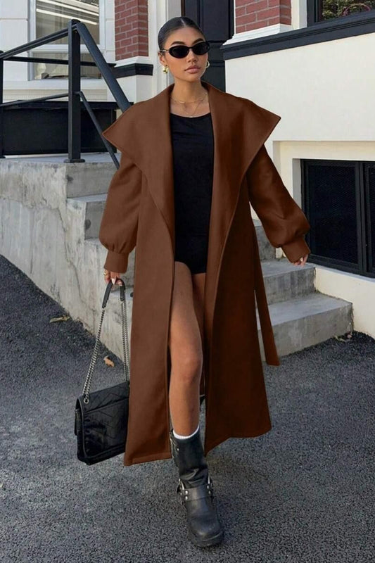 Gracefully Styled Coat for Any Occasion
