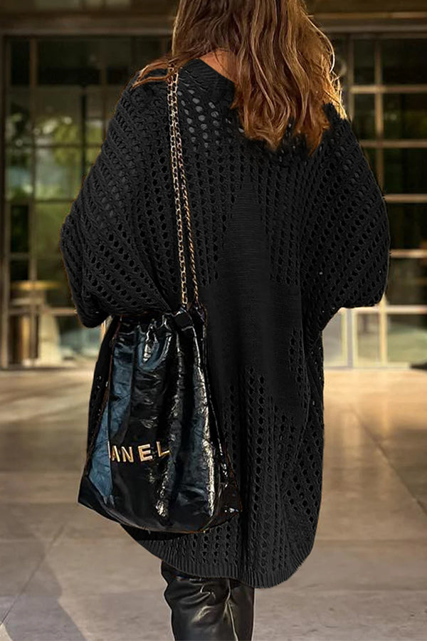 Classic Vintage Cardigan with a Flattering Fit