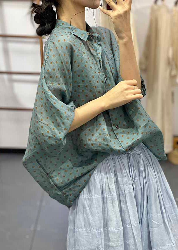 Vintage Inspired Blouse with a Contemporary Edge