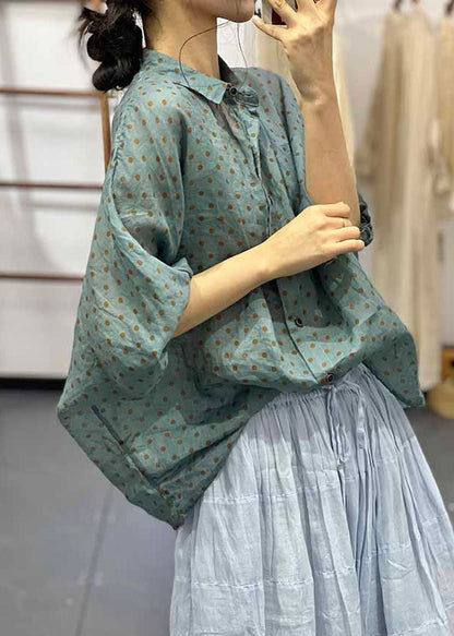 Vintage Inspired Blouse with a Contemporary Edge