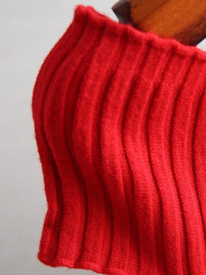 Vintage Inspired Sweater with a Contemporary Edge