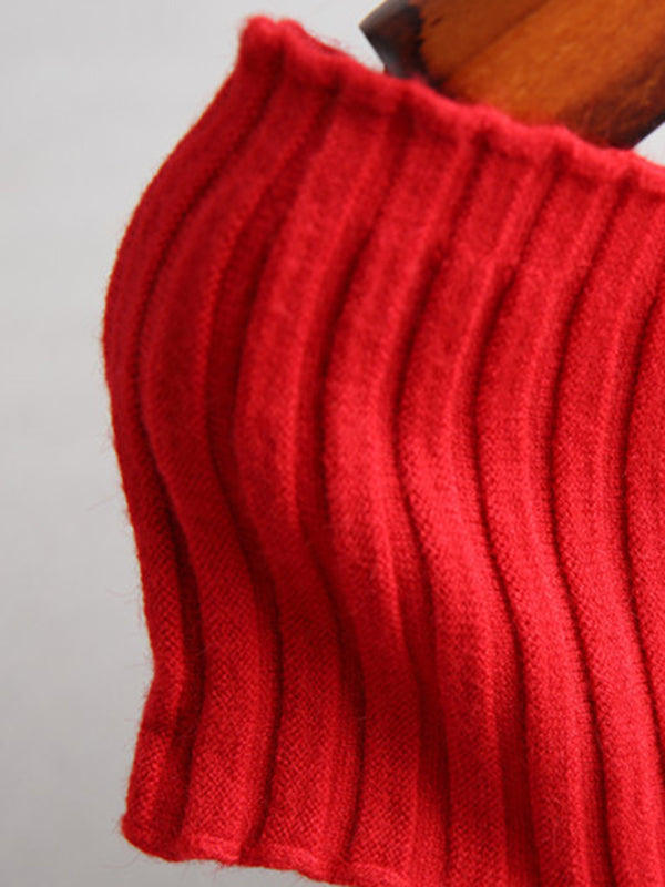 Vintage Inspired Sweater with a Contemporary Edge