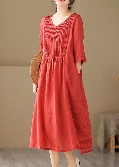 A Vintage Style Dress with Delicate Timeless Details