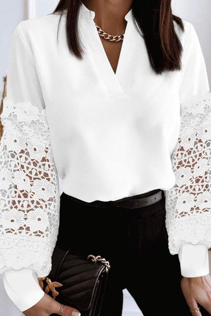 A Vintage Style Top with Delicate Timeless Details