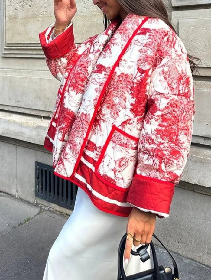 Effortlessly Elegant Jacket with a Timeless Design