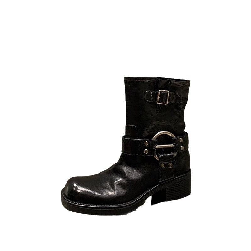 Classic Vintage Boots with a Flattering Fit
