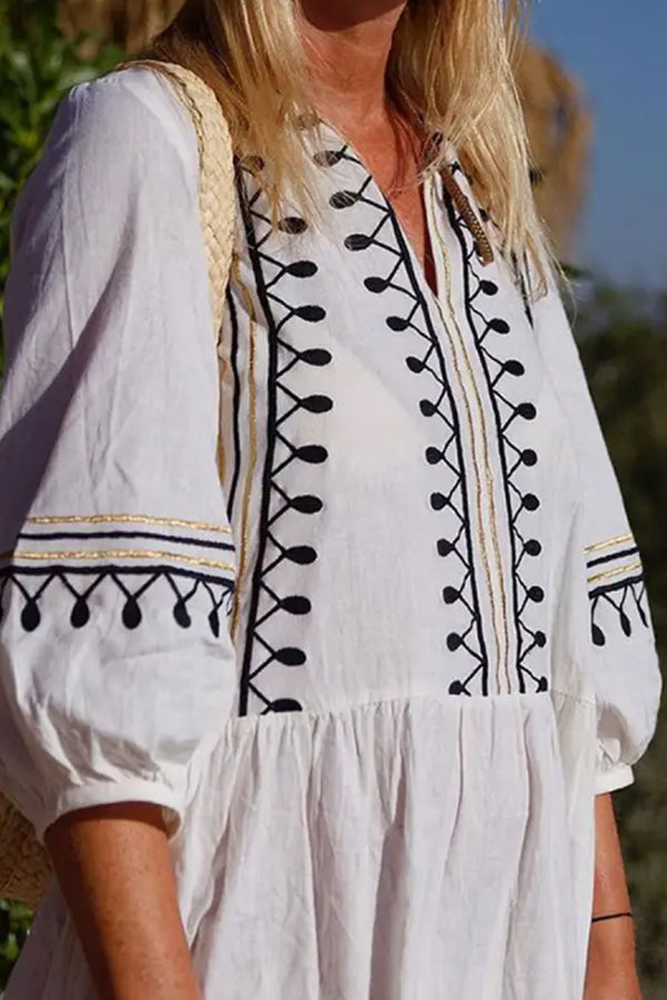 Polished Dress with an Effortless Classic Look
