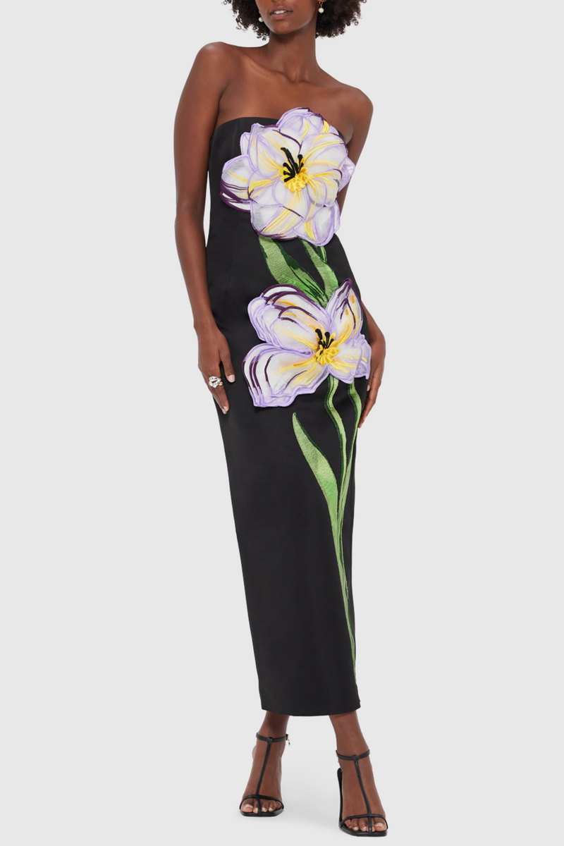 Vintage Inspired Dress with a Contemporary Edge