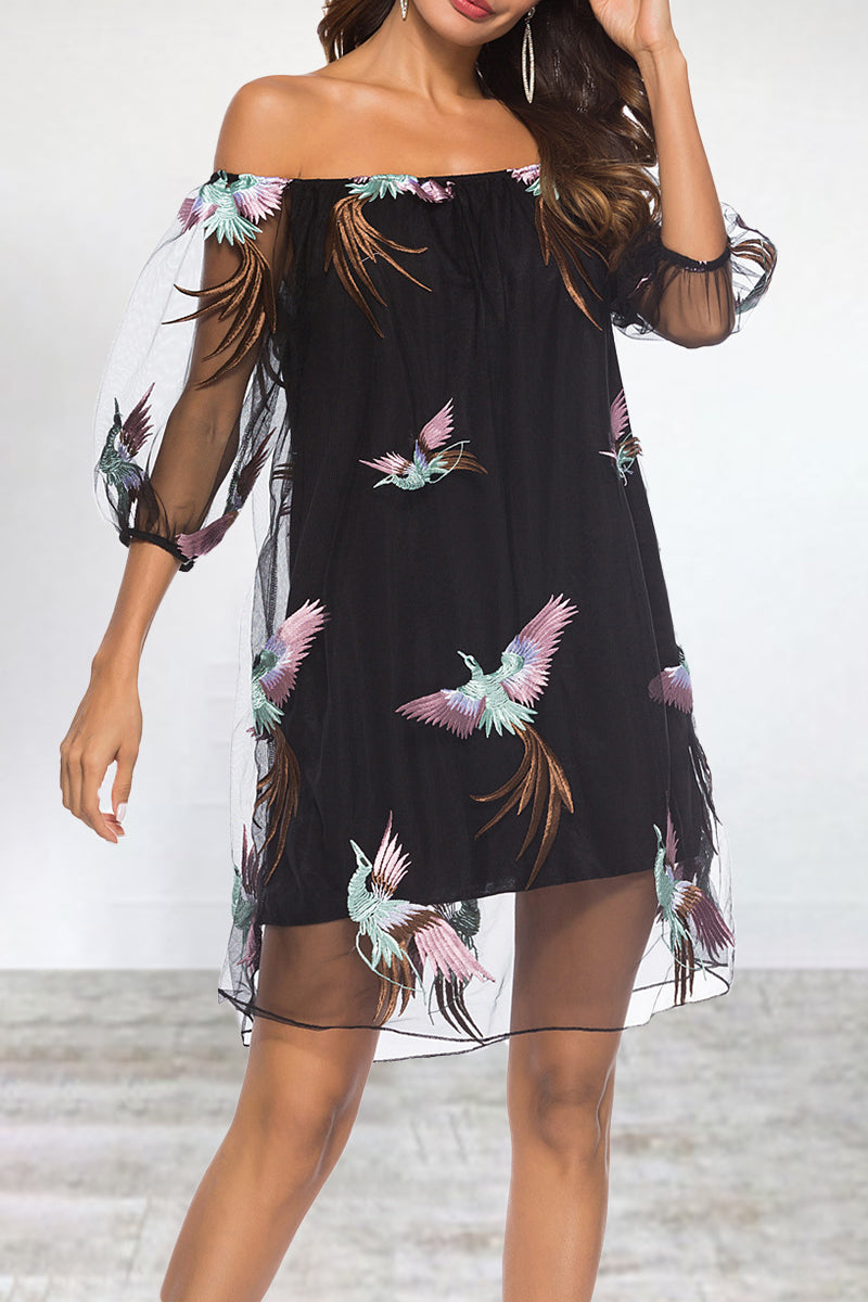 Well Tailored Dress with a Graceful Silhouette
