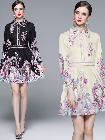 Beautifully Finished Dress in a Timeless Design