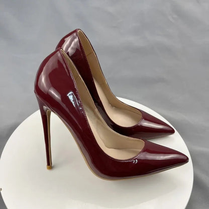 Well Tailored Heels with a Graceful Silhouette
