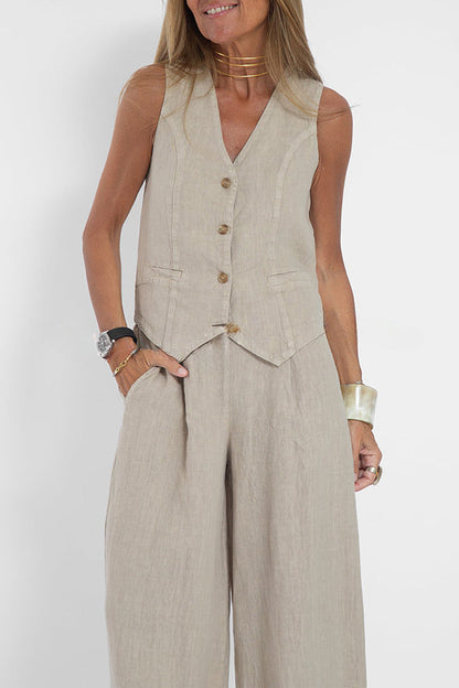 Beautifully Balanced Pants with Timeless Character