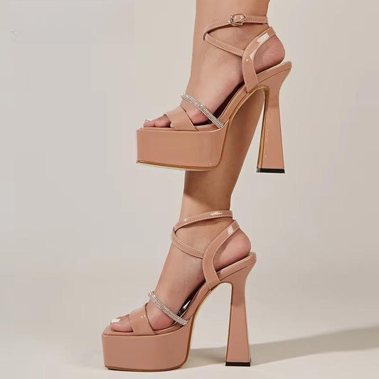 Vintage Inspired Sandals with a Contemporary Edge