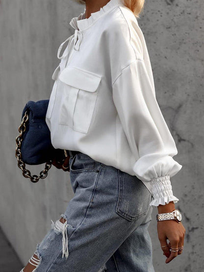Vintage Inspired Blouse with a Contemporary Edge