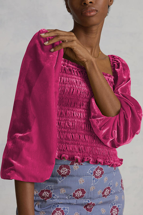 Polished Top with an Effortless Classic Look