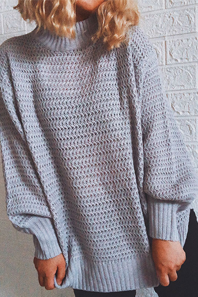 A Vintage Style Sweater with Delicate Timeless Details