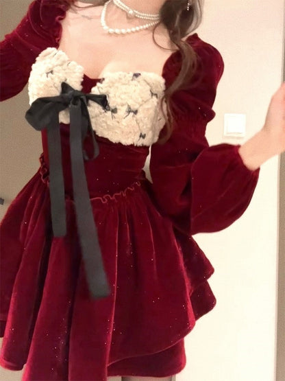 Vintage Inspired Dress with a Contemporary Edge