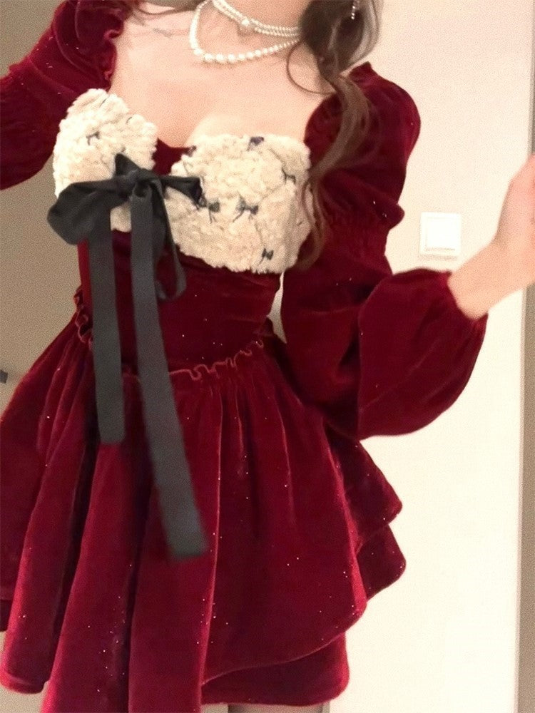 Vintage Inspired Dress with a Contemporary Edge
