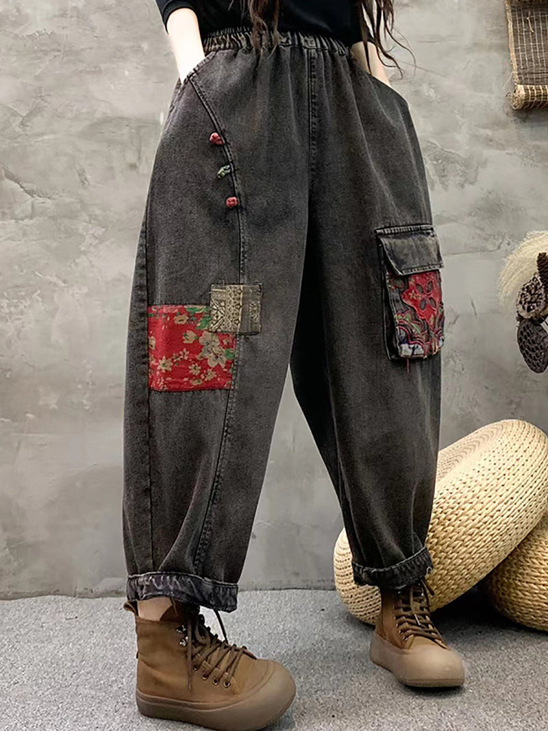 Vintage Inspired Pants with a Contemporary Edge